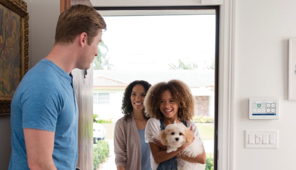 Sugarland home with ADT Smart Locks